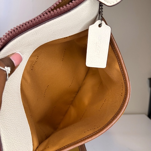 #7🌸Coach-Shoulder bag with horse and carriage - Picture 10 of 11